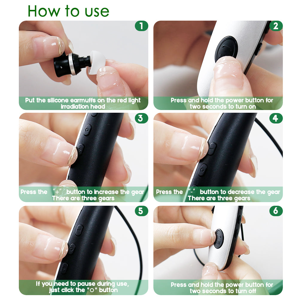 Redrelief Tinnitus Device